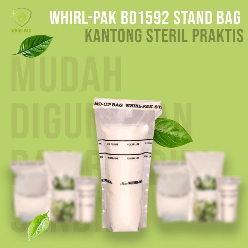 Whirl Pak Stand Bag B01592